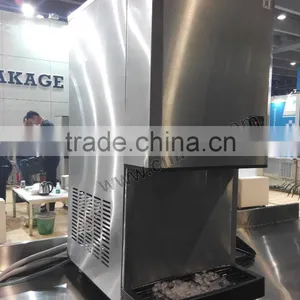 150kg/24h Table Top Style Small Electric Water Dispenser With Ice Maker thumbnail-1