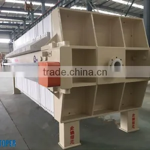 Automatic Filter Press for Dewatering Sludge of Sand Washing Plant thumbnail-3