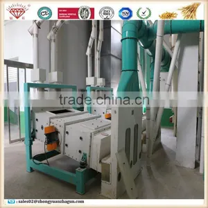 Top Quality Rotary Air Lock Complete Flour Mill Production Line thumbnail-4
