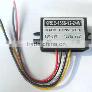 48V 24V Switch Buck Converter Module 48V 24V 36V Turn Turn 24V1A DC-DC Power Supply Transformer Module thumbnail-2
