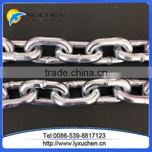 DIN766 Galvanized Steel Link Chain Long Welded Link Chain thumbnail-1