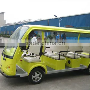 11 Passenger Personal 4 Wheel Transport Electric Sightseeing Car thumbnail-4