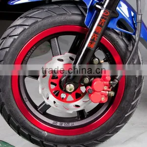 110cc Good Design Moped Scooter thumbnail-5