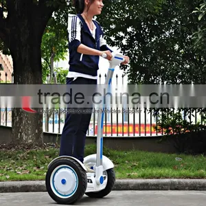 China Made 350w 2 Wheel Electric Chariot Scooter for Sale thumbnail-5