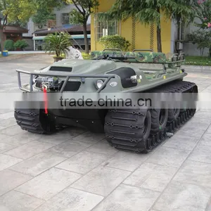 8X8-2B Snowmobile Amphibious Vehicle Desert Vehicle Gasoline Track Drive ATV thumbnail-5
