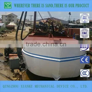 100cbm River Sand Hopper Barge for Sale thumbnail-6