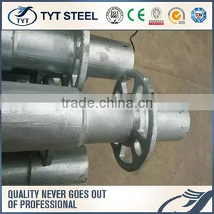 Used Scaffolding for Sale in Uae Rosette Ringlock Electric Scaffolding thumbnail-1