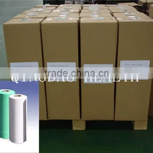 New Zealand Standard Light Green, White Silage Wrap Film thumbnail-1