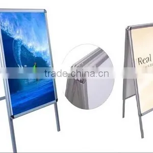 Folding Silvery Metal Promotional Display thumbnail-1