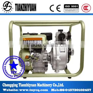 5hp Petrol Water Transfer Pump thumbnail-1
