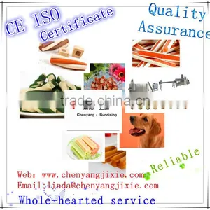 CE Certificate Low Consumption Good Taste Dog Food Manufacturing Machine thumbnail-2