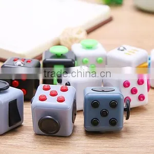 2017 New Product EDC Fidget Spinner Toy Hand Toy Alloy Fidget Finger Spinner /Fidget Cube thumbnail-1