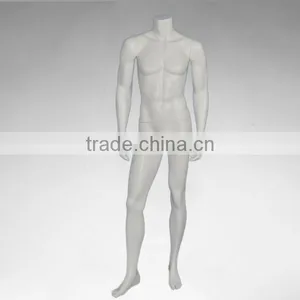 Male Fashion Store Window Display Headless Mannequin thumbnail-1