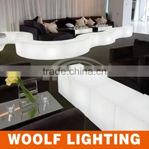Indoor and Outdoor Fashionable Party Events Flashing Voluminous Brightsome LED Glowing Furniture thumbnail-4