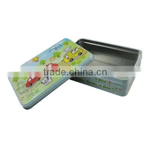 Small Shaped Gift Tin Box thumbnail-3