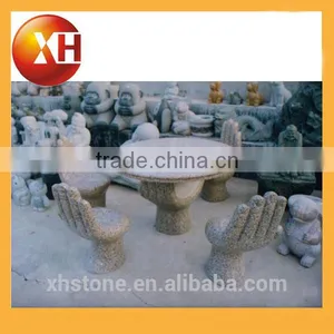 Garden Rectangle Marble Table Tops for Outdoor Furniture thumbnail-2