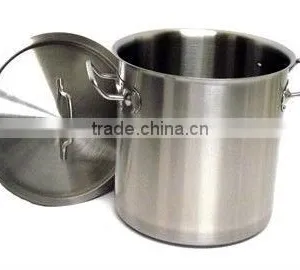 Industrial Stainless Steel Pots Large Size thumbnail-1