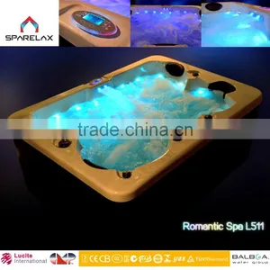 Cheap Jet Whirlpool Bathtub for 3 Persons thumbnail-1