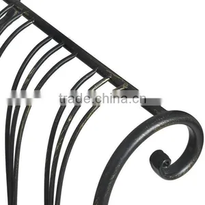 Top Selling Antique Brown Iron Garden Bench thumbnail-2