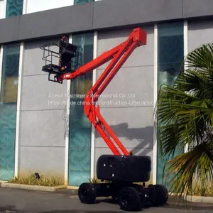 GTZZ15J Articulating Boom Lift thumbnail-3