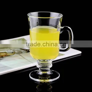 Irish Coffee Glasses,Irish Glass Coffee Mug,Glass Coffee Cup thumbnail-2