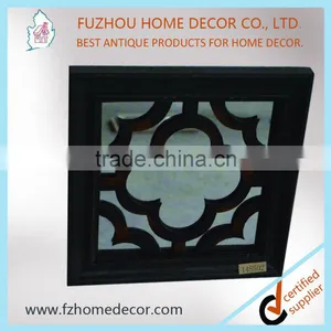 2016 New Style Antique Small Size Wooden Decorative Mirror Frame thumbnail-1