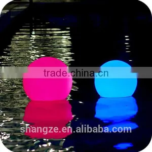 Hot RGB Colors Change Water Floating Light Ball thumbnail-1