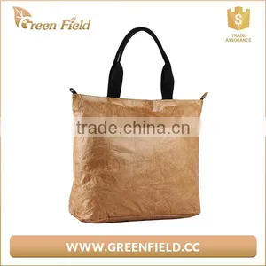 Brown Tyvek Paper Handbag,portable Unique Handbag thumbnail-3