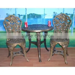 Garden Table and Chair Set thumbnail-1