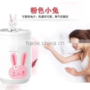 Office Gift Desktop Coffee Cup Rabbit Humidifier Mini USB Rabbit Humidifier Mute Air Treasure Humidifier thumbnail-4