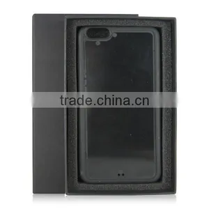 Spot Black Cover Packaging for Phone Case ,Custom Paper Packaging Box for Iphone 5 / 6 / 6 Plus thumbnail-2