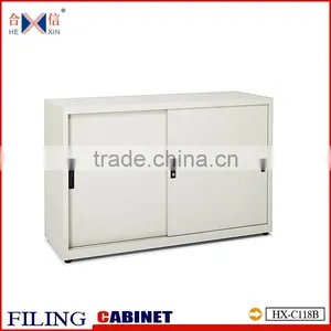 Steel Sliding Cabinet Filing Cabinet Metal Lower Cabinet thumbnail-1
