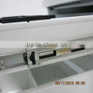 Three Drawer Mobile Cabinet Movable Pedestal thumbnail-5