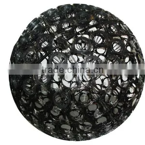 Garden Decoration SL-Y1100 Large Hanging Ball Planter Flower Pots for Sale thumbnail-6