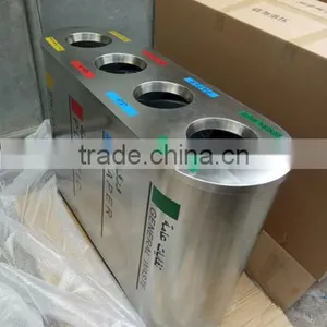 Arlau Outdoor Eco Stainless Steel Dustbin thumbnail-5