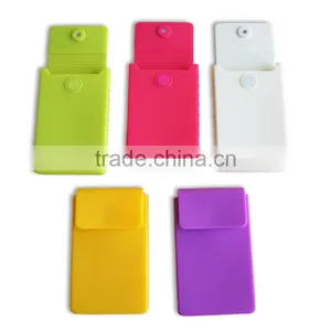 Custom Make Colorful Silicone Business Card Holder thumbnail-5