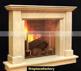 Stone Fireplace Mantels thumbnail-1