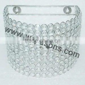 Votive Candle Holder Glass Candle Holder With Color Crystal Candle Holder thumbnail-2