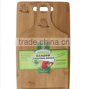 Cutting Board, Chopping Blocks, Bamboo Wood Cutting Board thumbnail-1