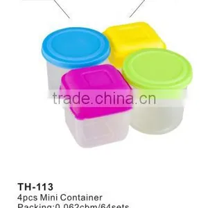 Great Food Storage Partner 4pcs Combine Mini Storage Box Set thumbnail-1