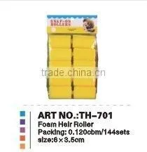 Promotional Easy Use Plastic Hair Roller thumbnail-1