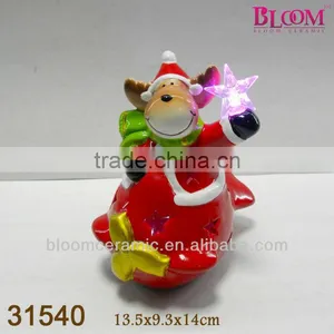 Home Decoration Ceramic Decoration Small Led Lights thumbnail-1