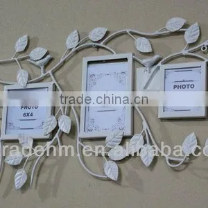 Metal Tree Leaf Photo Frame for Decoration thumbnail-1