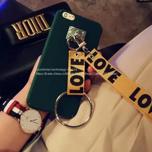 Plastic Hard Cell Phone Back Cover Shell Mobile Phone Cases for IPhone7/7Plus/6/6s/6plus/6splus Neck Lanyard Hang Rope thumbnail-2