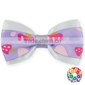 Fancy Blue Bow Knot Hair Accessories Alligator Clips Baby Girl Bows/ Hair Bow Ribbon thumbnail-4