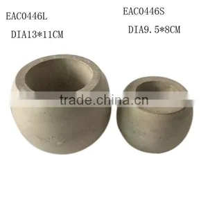 Balcony Pot Simple Style Concrete Plant Pot and Flower Pot thumbnail-4