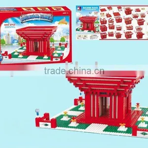 China Pavilion EXPO Shanghai Building Block Toys thumbnail-1