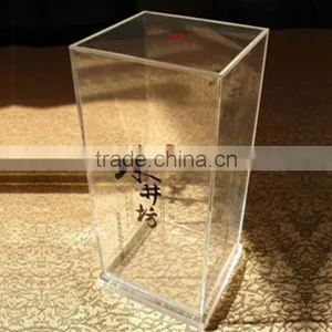 Low Cost Handmade Acrylic Liquor Display Case thumbnail-2