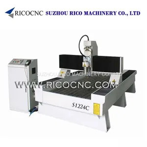 RICOCNC Stone Sculpture Carving Machine Granite Engrave Letters Machine S1224C thumbnail-1