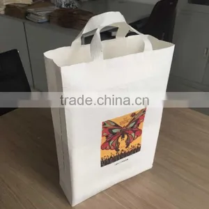 Custom Design Paper Bag With Different Handle Types of Kraft Thread Paper thumbnail-4